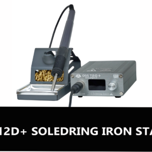 OSS T12D+ Soldering Iron Station 100% original