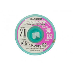 Goot® CP-2015 Rosin Flux De-soldering Wick