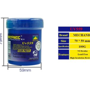 UV 559 Clean Welding Flux BGA Solder Ball Repair Soldering Paste